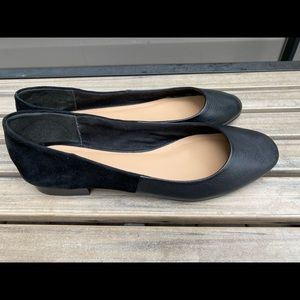 Joe’s Jeans Black Flats size 8